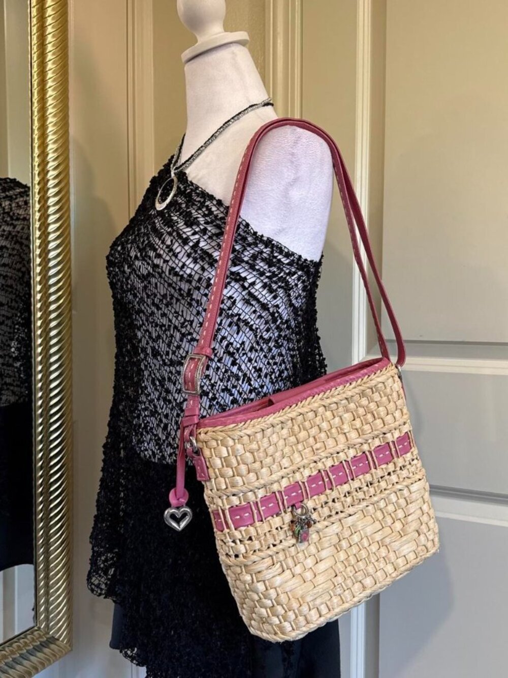 Brighton fairycore shoulder bag with charms!